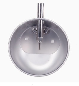 不銹鋼豬用飲水碗圓形自動飲水器豬水碗飲水槽小豬喝水碗豬場養殖