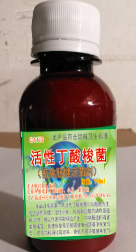活性丁酸梭菌（畜禽腸健活菌劑100毫升裝），腸道保健益生菌中的佼佼者，頑固性腹瀉快速解決方案產品