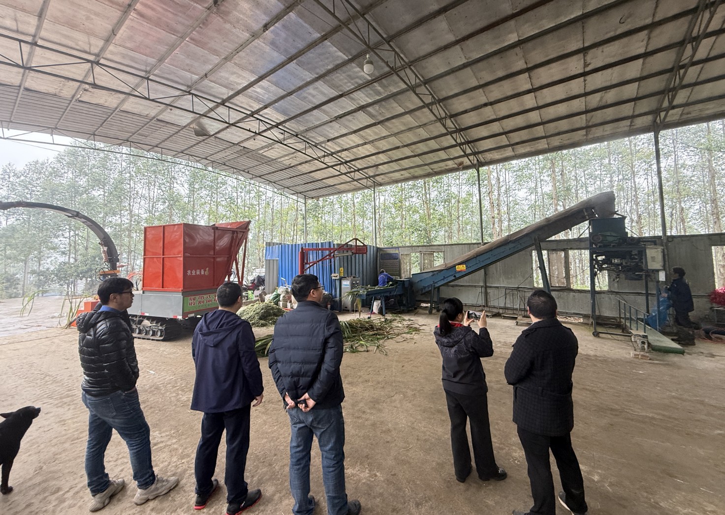 金陵農牧集團前來調研13.jpg 金陵農牧集團前來調研13.jpg
